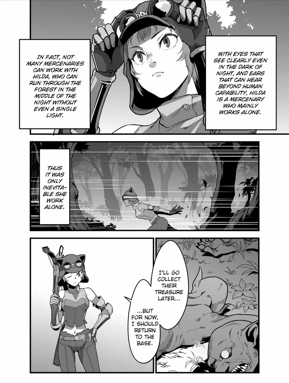Restaurant to Another World: New Edition Chapter 8 page 7 - 