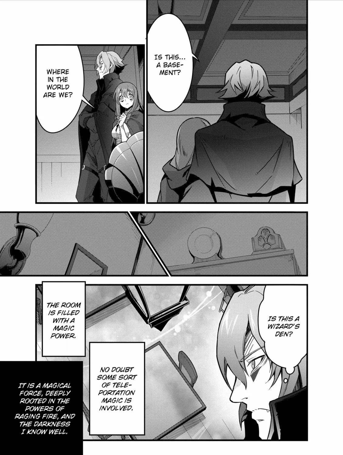 Restaurant to Another World: New Edition Chapter 9 page 17 - 