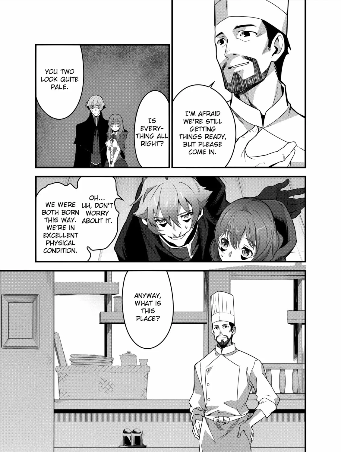 Restaurant to Another World: New Edition Chapter 9 page 21 - 