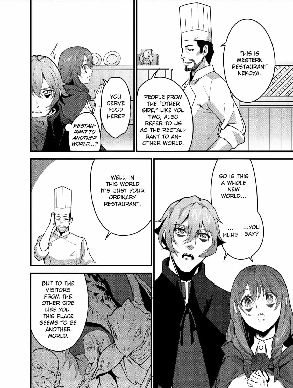 Restaurant to Another World: New Edition Chapter 9 page 23 - 