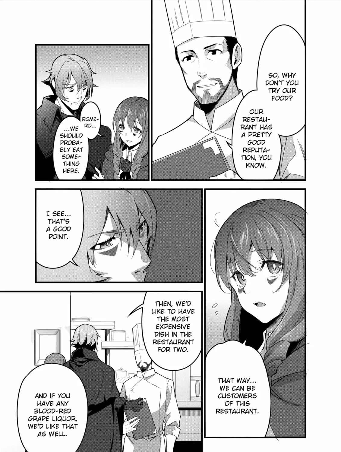 Restaurant to Another World: New Edition Chapter 9 page 25 - 