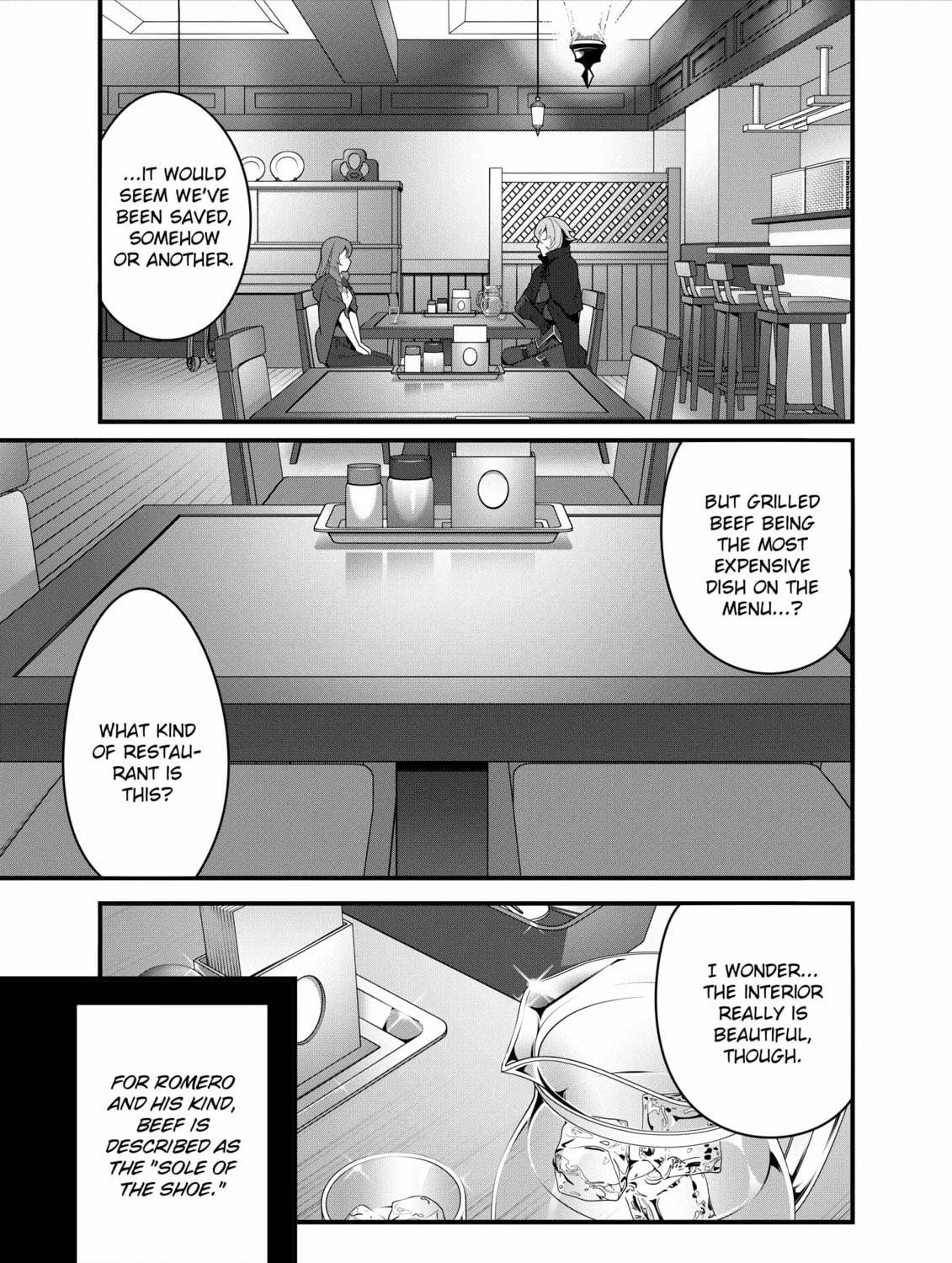Restaurant to Another World: New Edition Chapter 9 page 29 - 