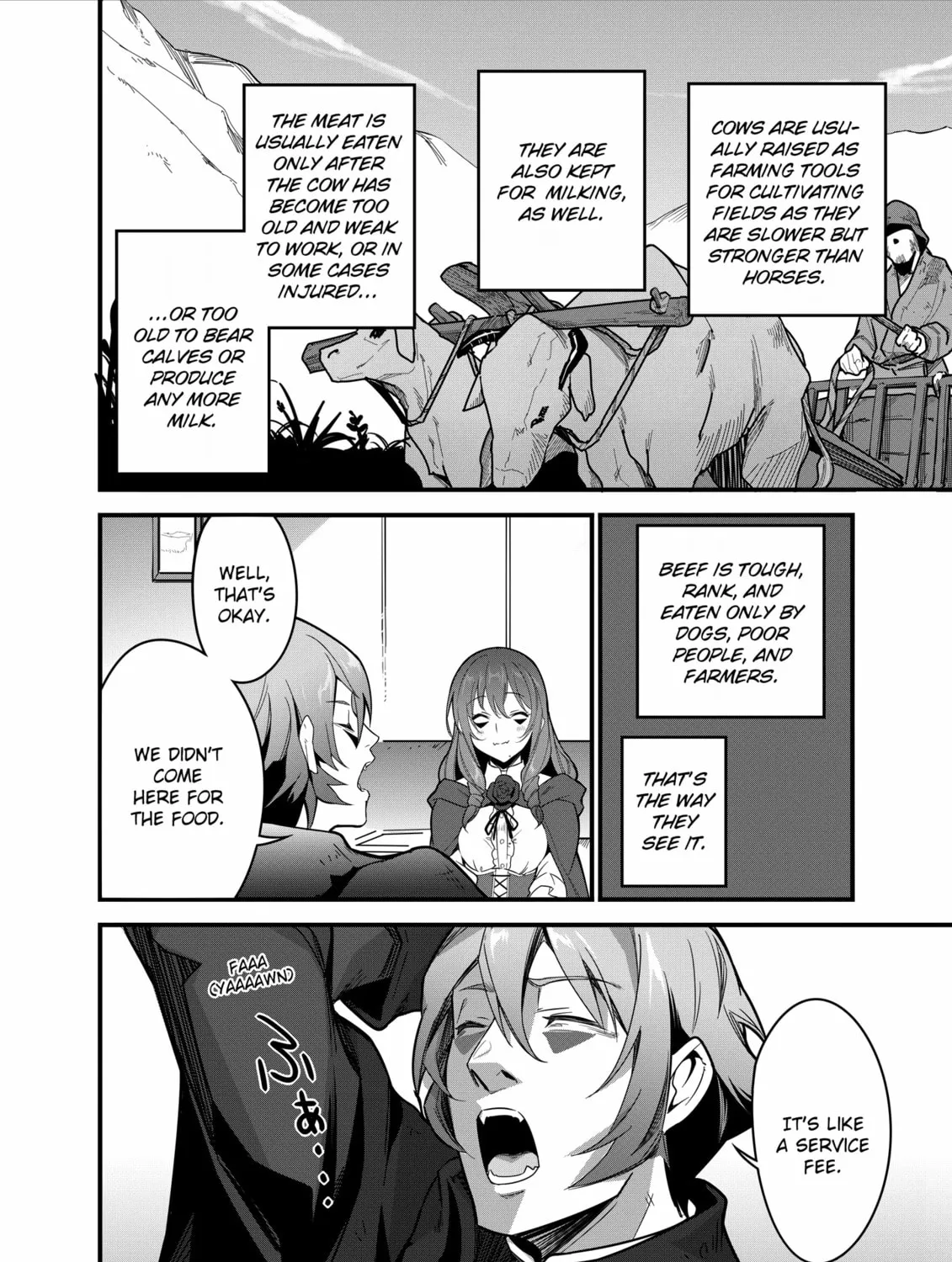 Restaurant to Another World: New Edition Chapter 9 page 31 - 