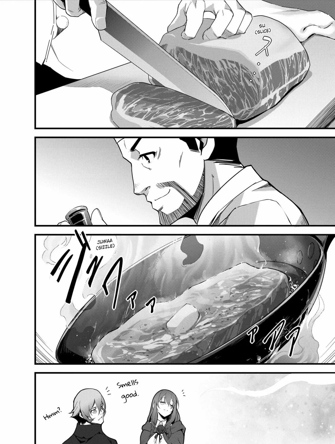 Restaurant to Another World: New Edition Chapter 9 page 35 - 