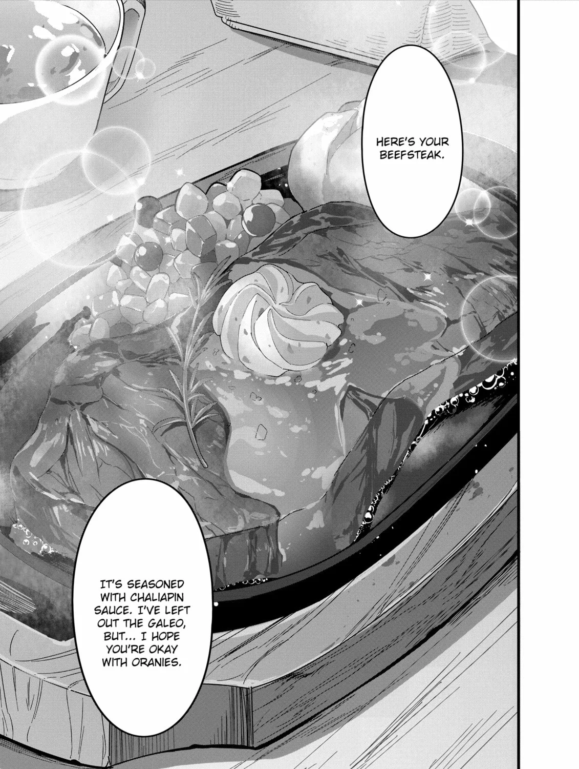 Restaurant to Another World: New Edition Chapter 9 page 37 - 
