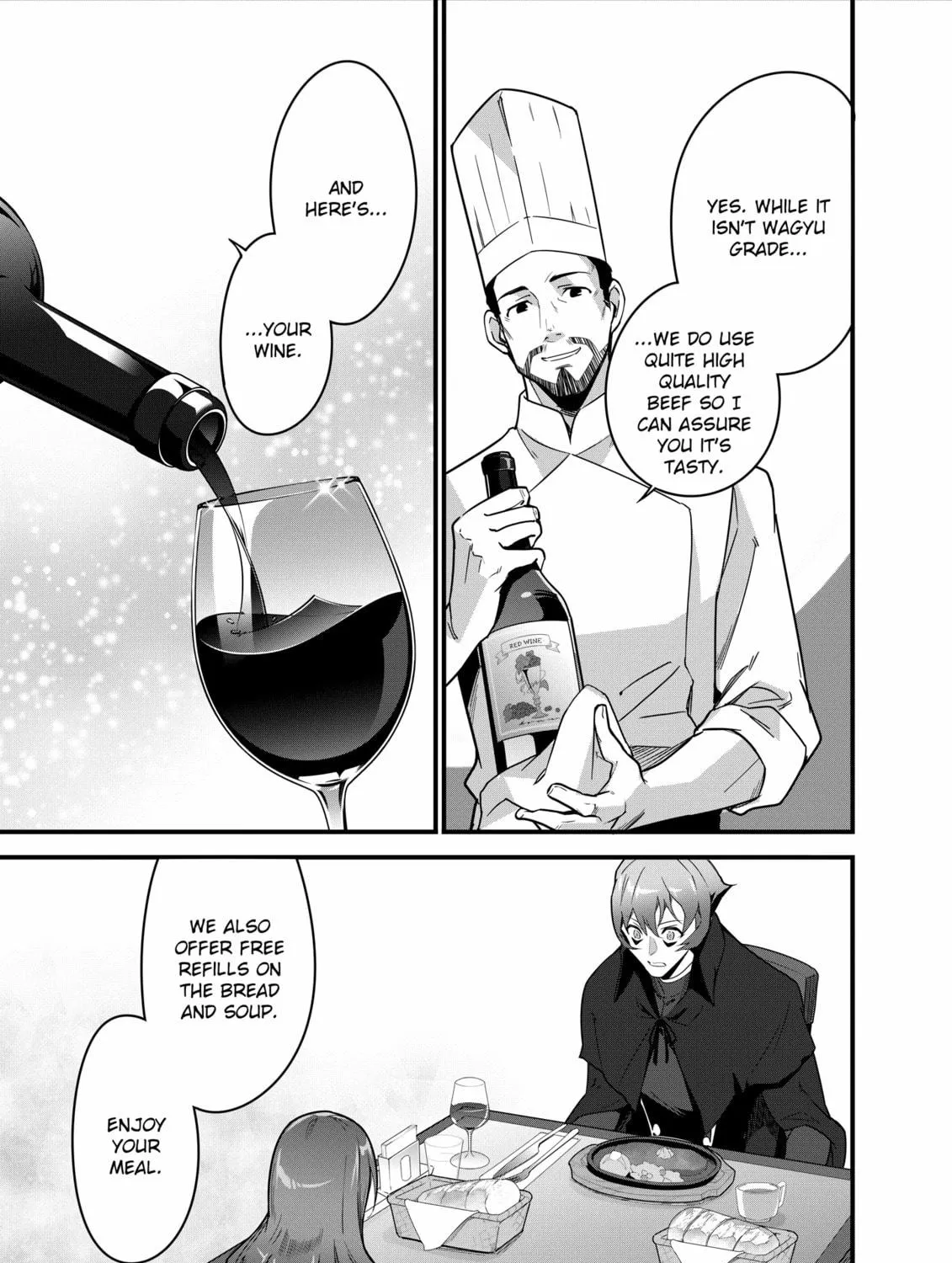 Restaurant to Another World: New Edition Chapter 9 page 41 - 