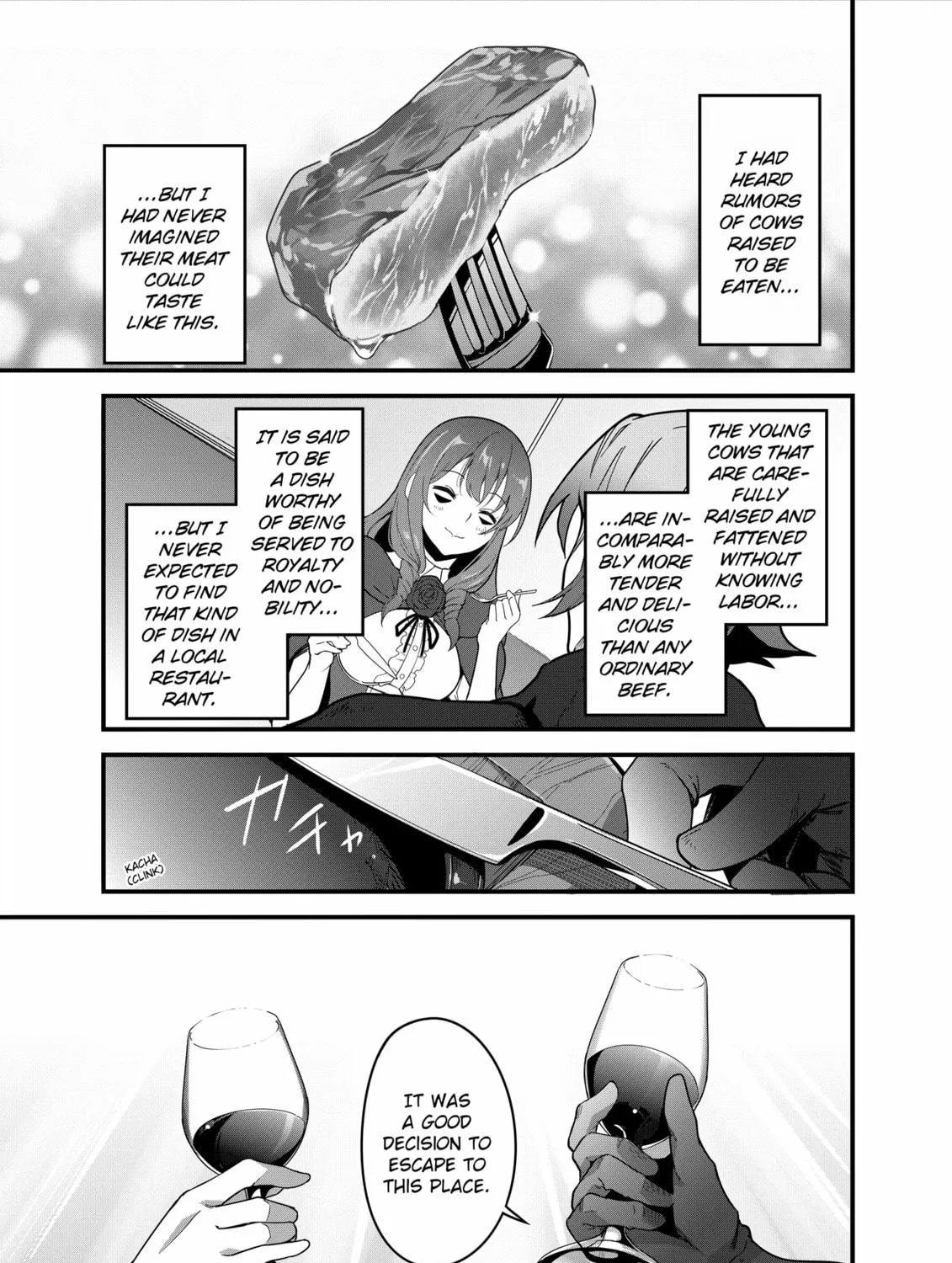 Restaurant to Another World: New Edition Chapter 9 page 49 - 