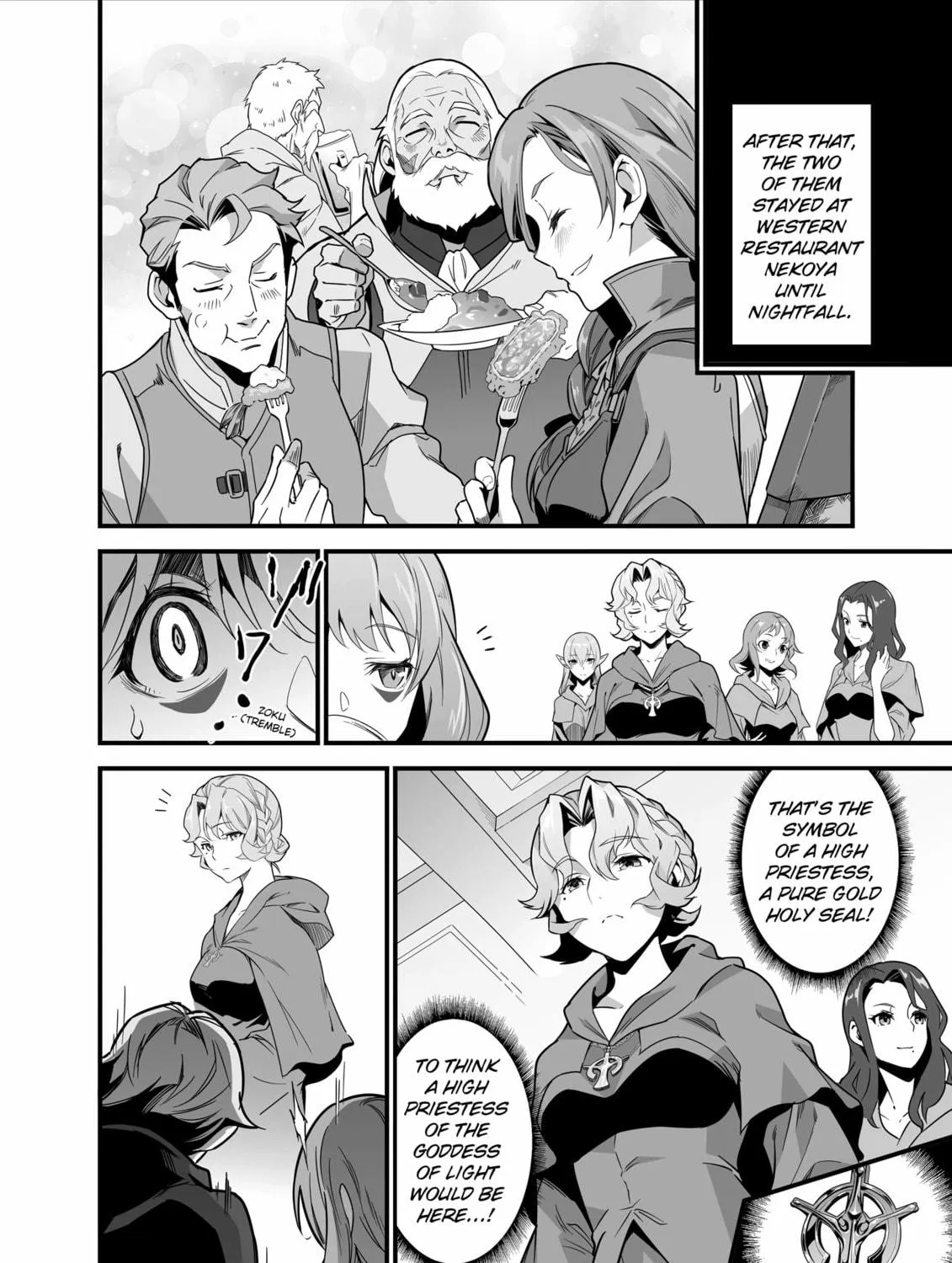 Restaurant to Another World: New Edition Chapter 9 page 53 - 