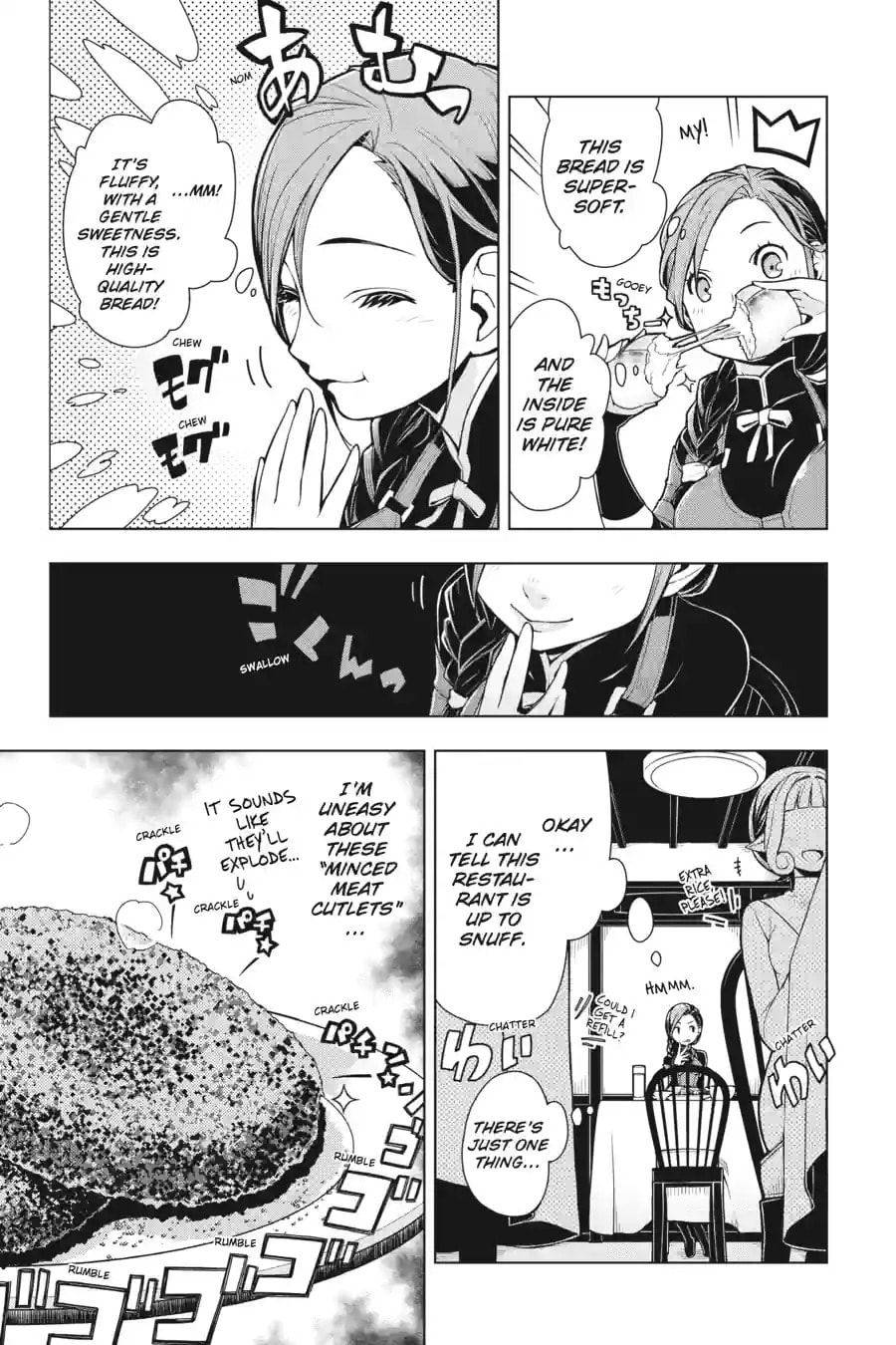 Restaurant to Another World Chapter 1.1 page 1 - 
