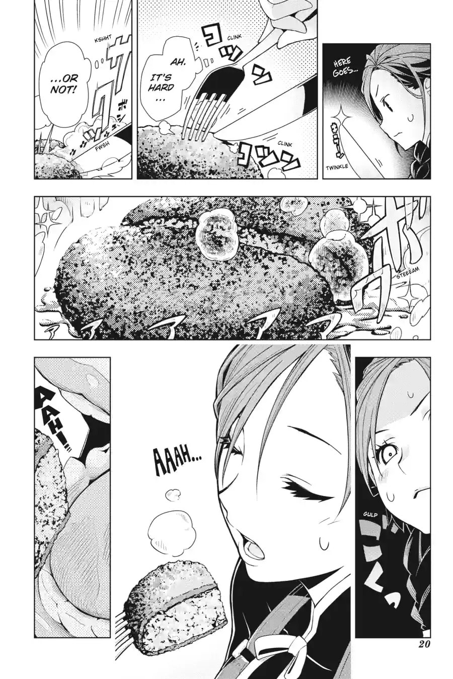 Restaurant to Another World Chapter 1.1 page 2 - 
