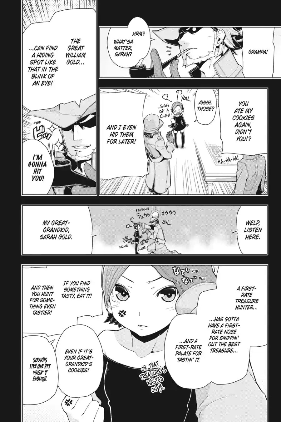 Restaurant to Another World Chapter 1.1 page 12 - 