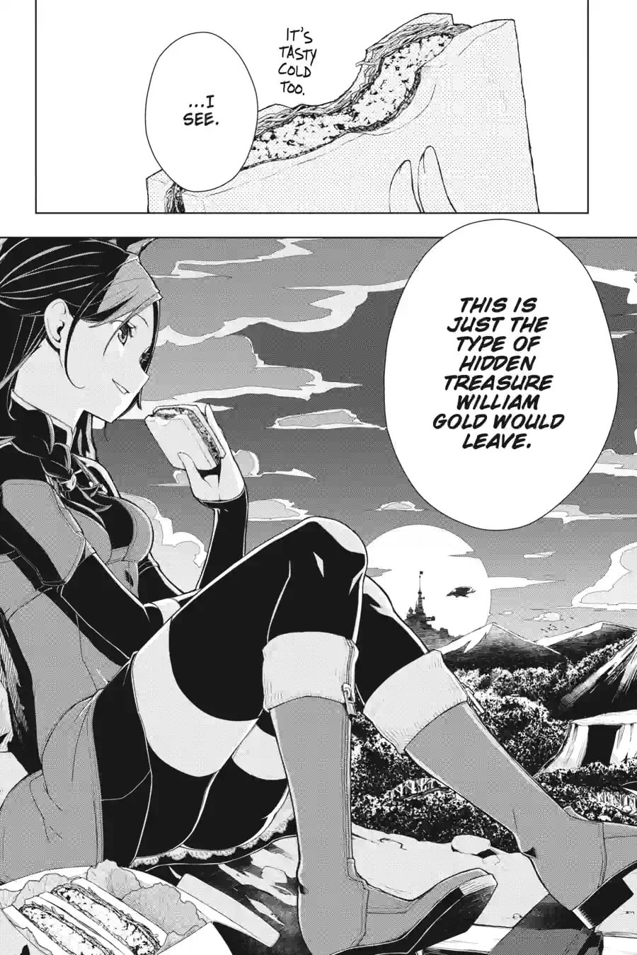 Restaurant to Another World Chapter 1.1 page 13 - 