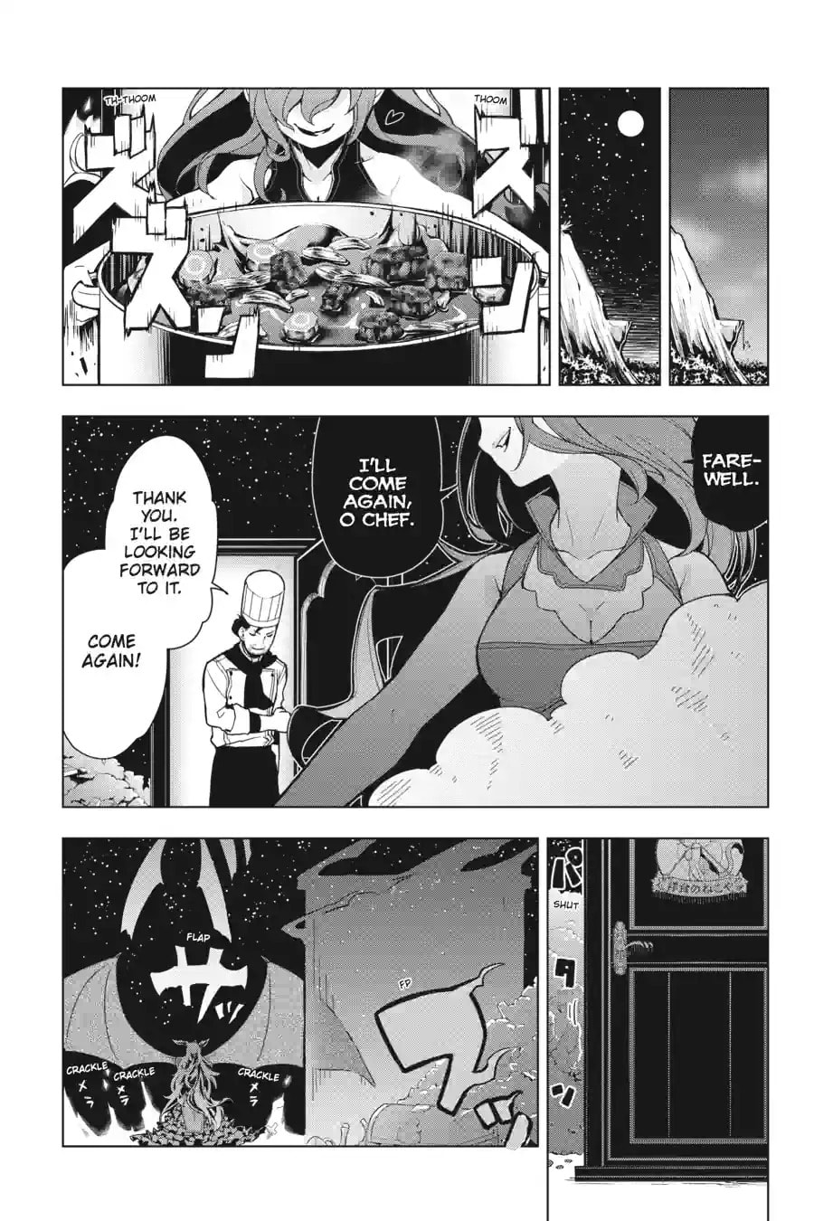 Restaurant to Another World Chapter 1.1 page 14 - 
