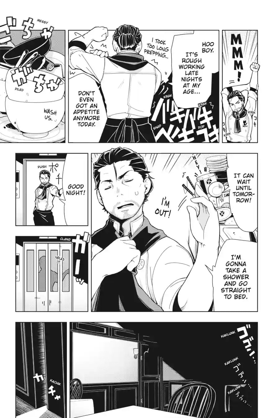 Restaurant to Another World Chapter 1.1 page 15 - 
