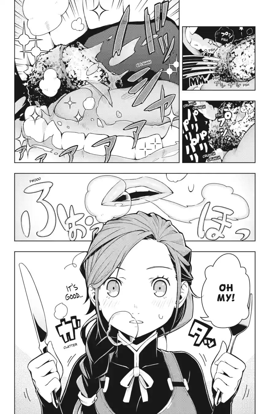 Restaurant to Another World Chapter 1.1 page 3 - 