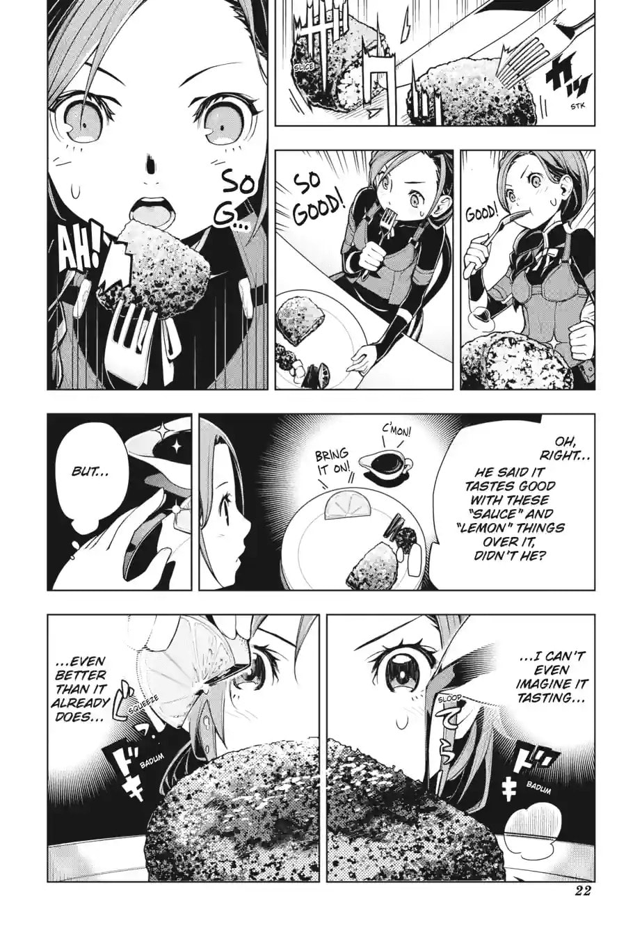 Restaurant to Another World Chapter 1.1 page 4 - 