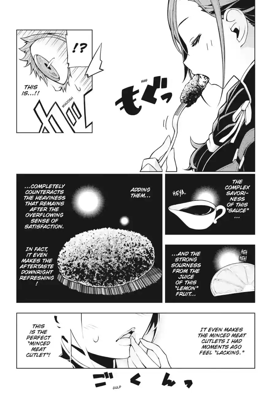 Restaurant to Another World Chapter 1.1 page 5 - 