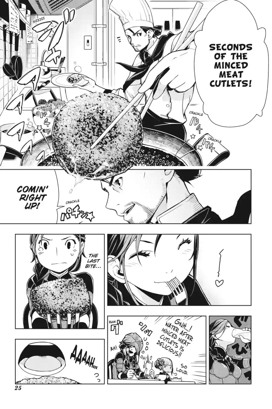 Restaurant to Another World Chapter 1.1 page 7 - 