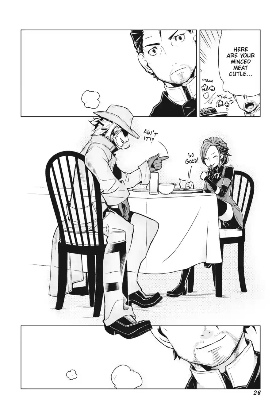 Restaurant to Another World Chapter 1.1 page 8 - 