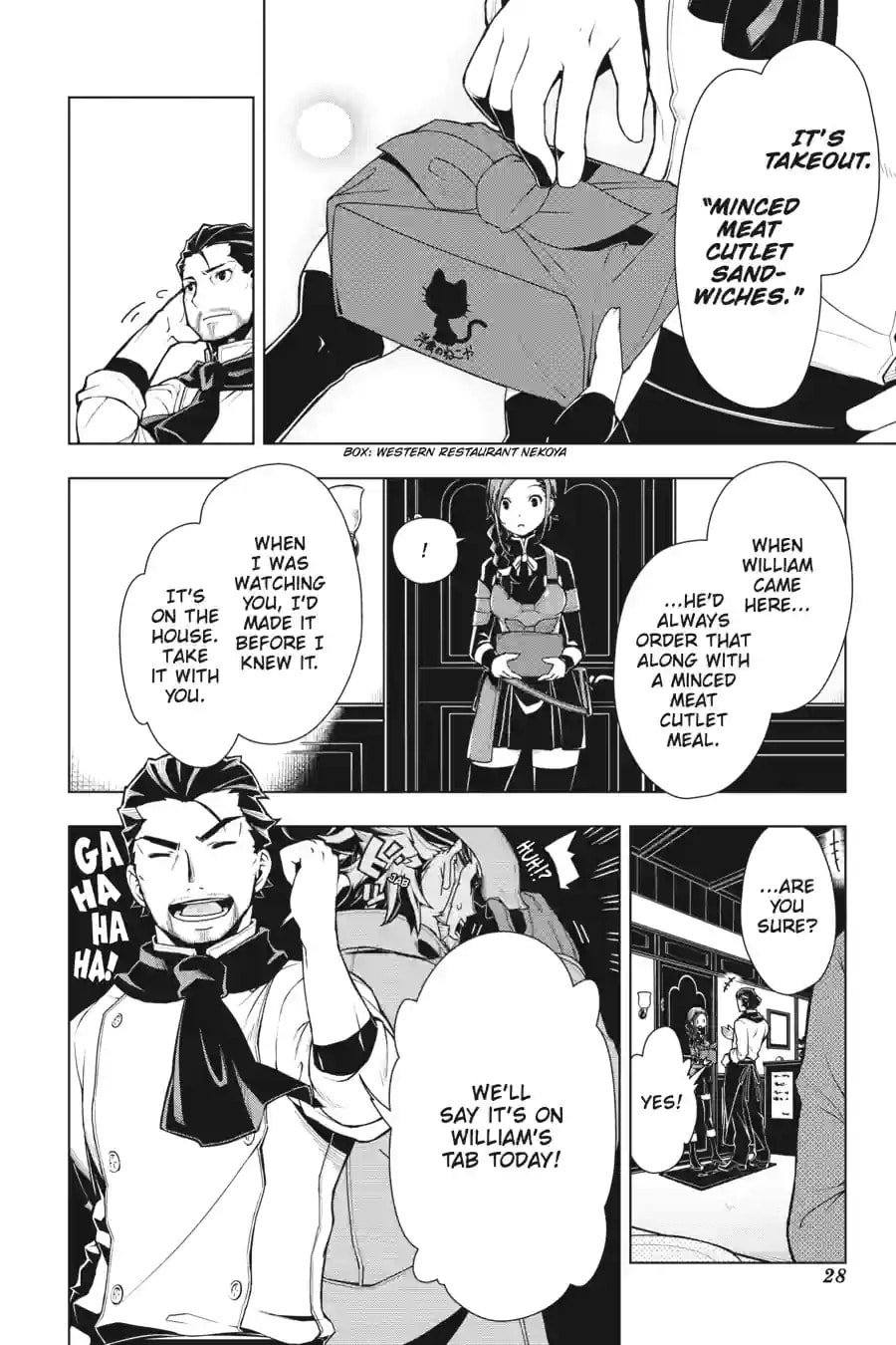 Restaurant to Another World Chapter 1.1 page 10 - 