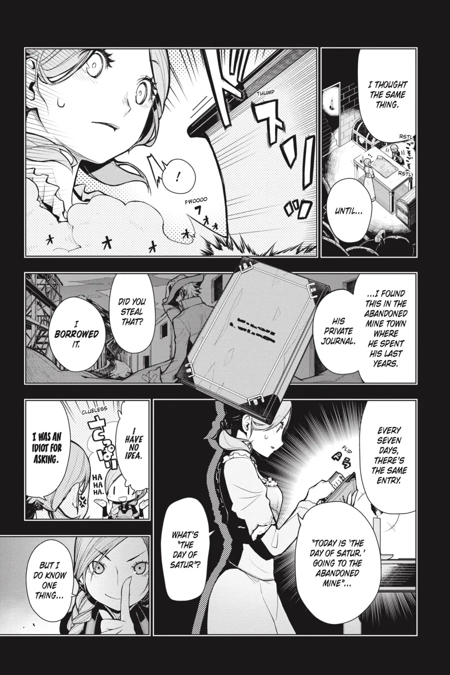 Restaurant to Another World Chapter 1 page 11 - 