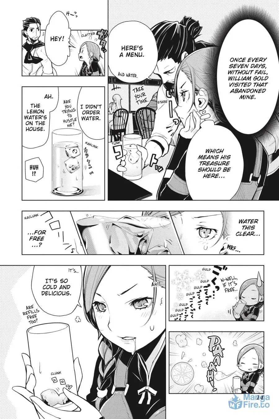 Restaurant to Another World Chapter 1 page 12 - 