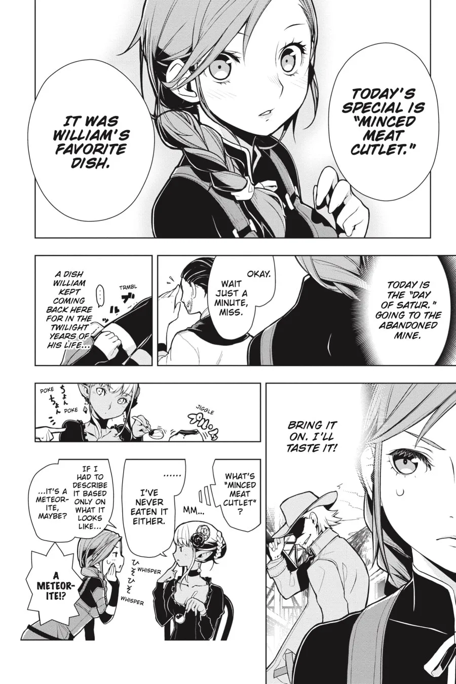 Restaurant to Another World Chapter 1 page 14 - 