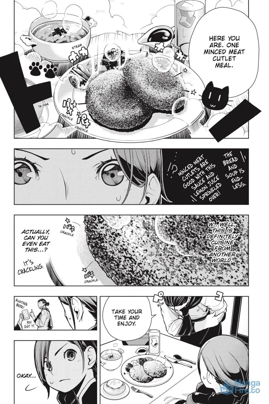 Restaurant to Another World Chapter 1 page 15 - 