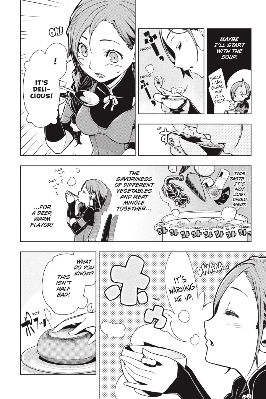 Restaurant to Another World Chapter 1 page 16 - 