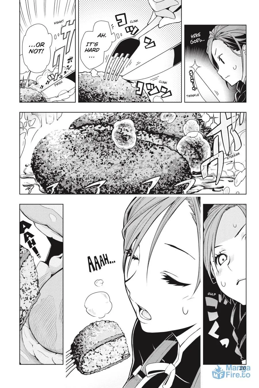 Restaurant to Another World Chapter 1 page 18 - 