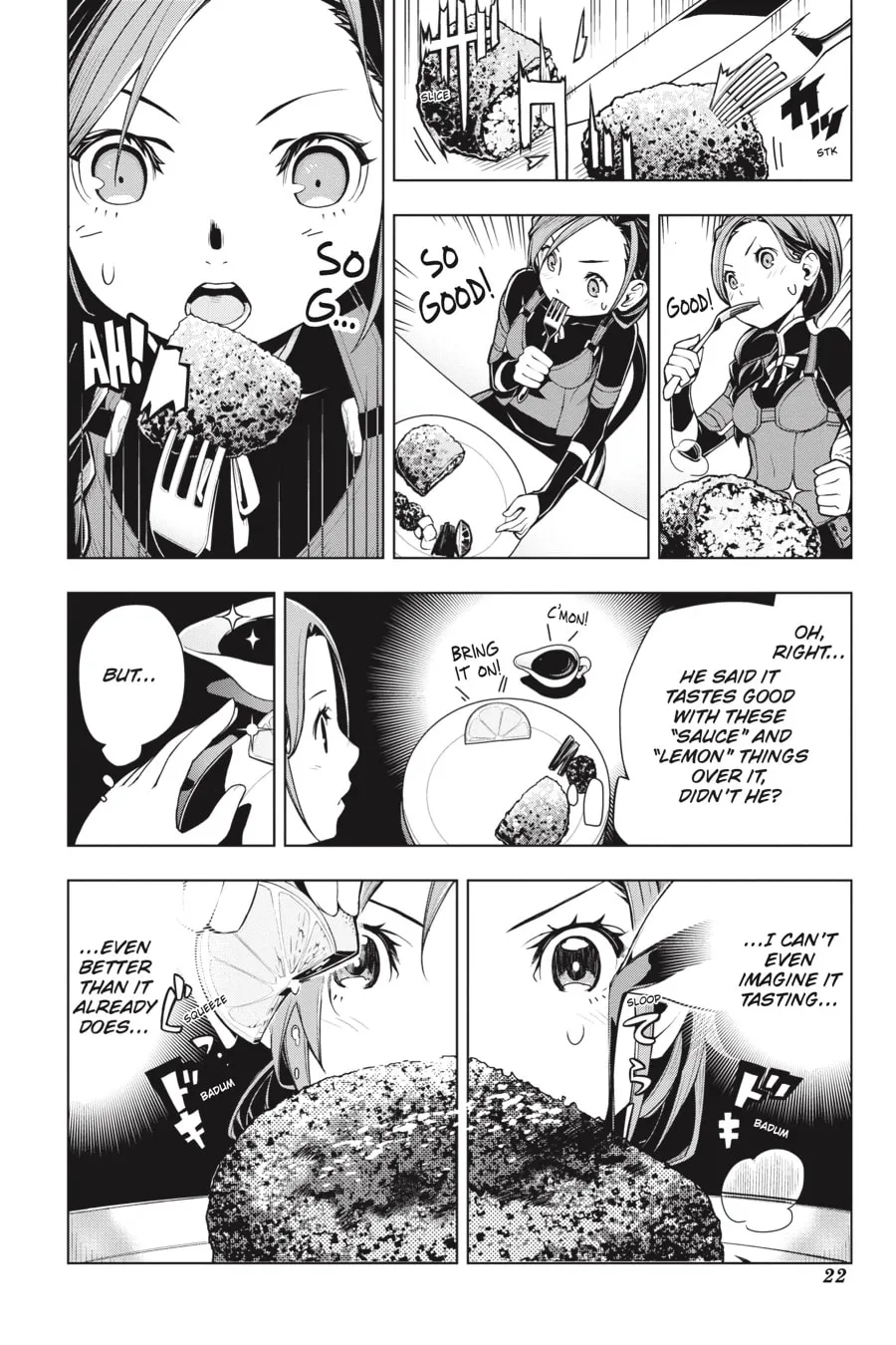 Restaurant to Another World Chapter 1 page 20 - 
