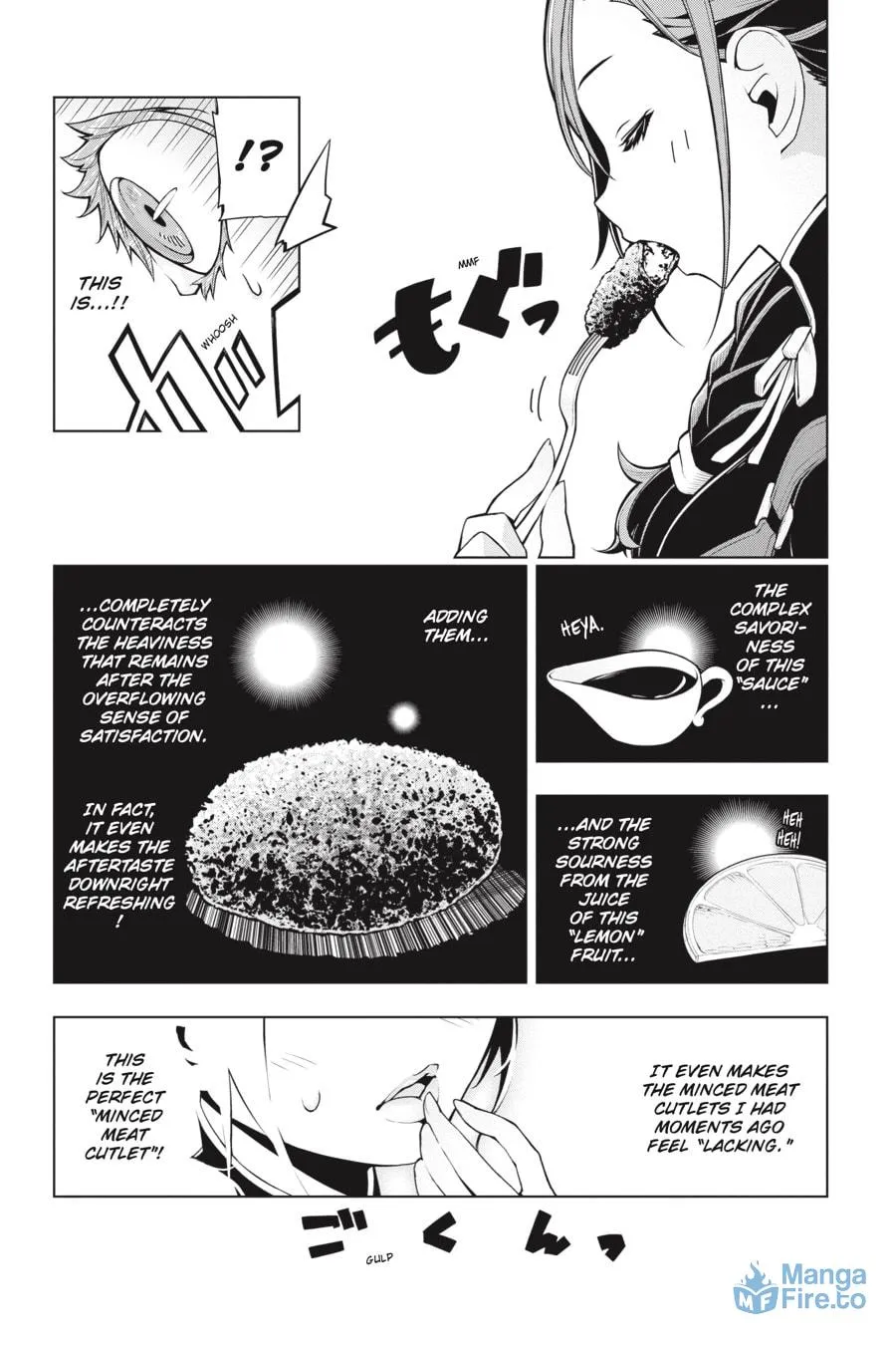 Restaurant to Another World Chapter 1 page 21 - 