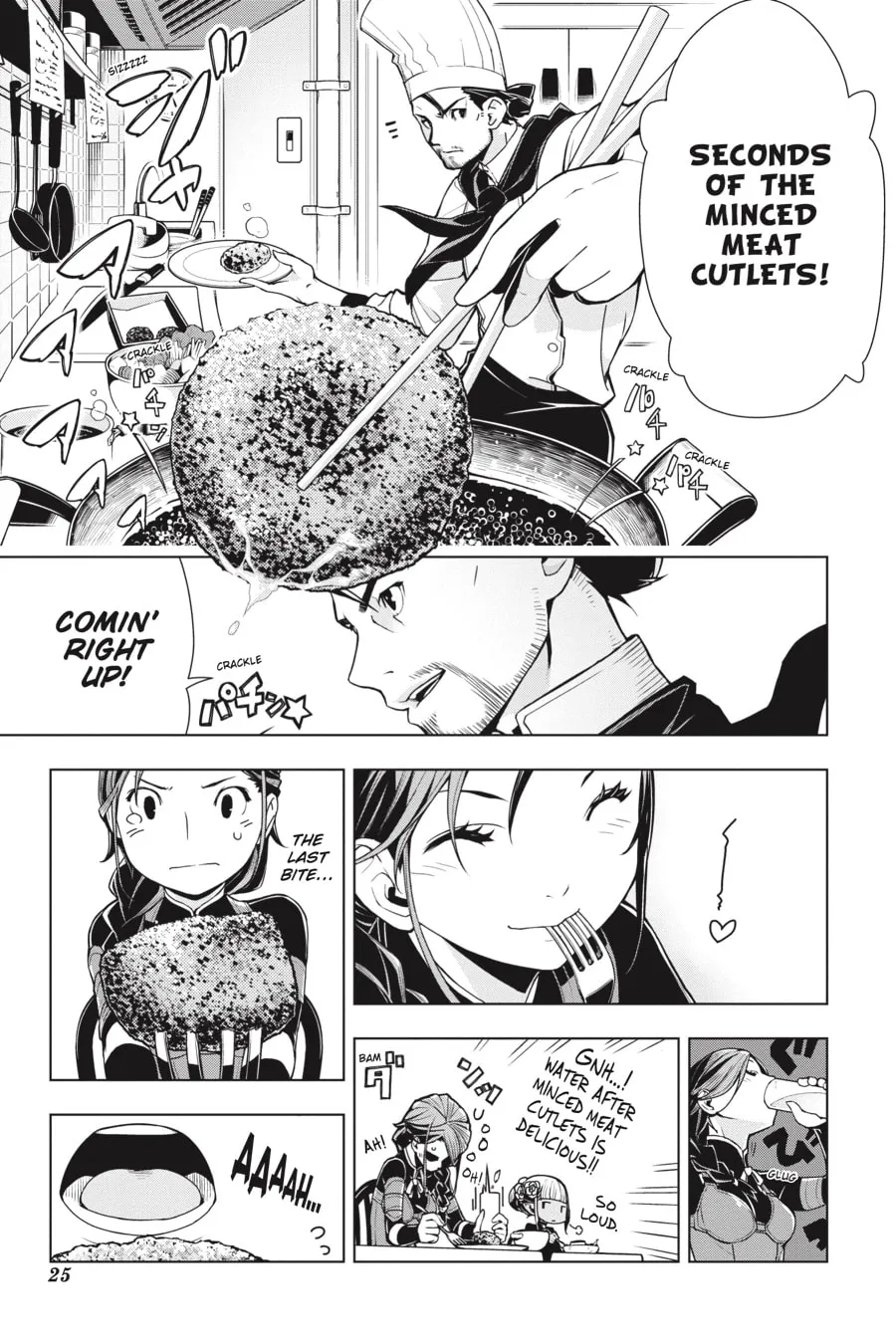 Restaurant to Another World Chapter 1 page 23 - 