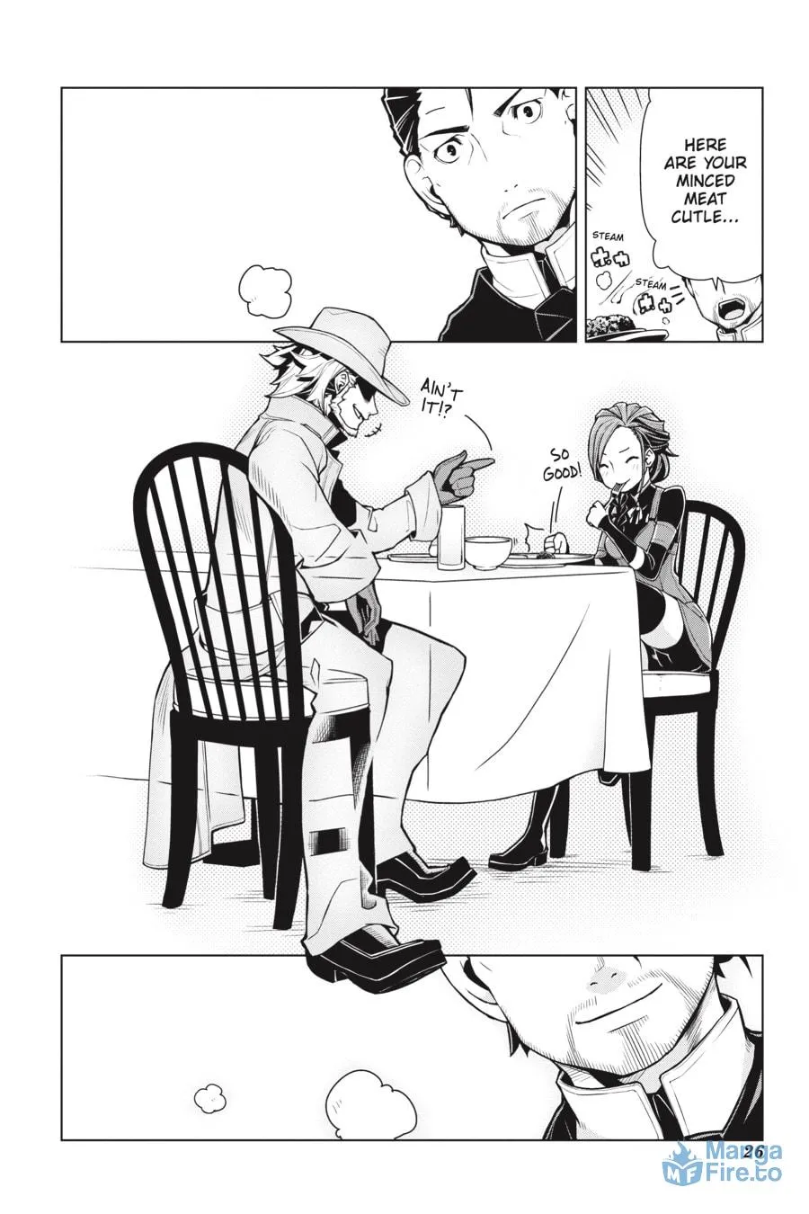 Restaurant to Another World Chapter 1 page 24 - 