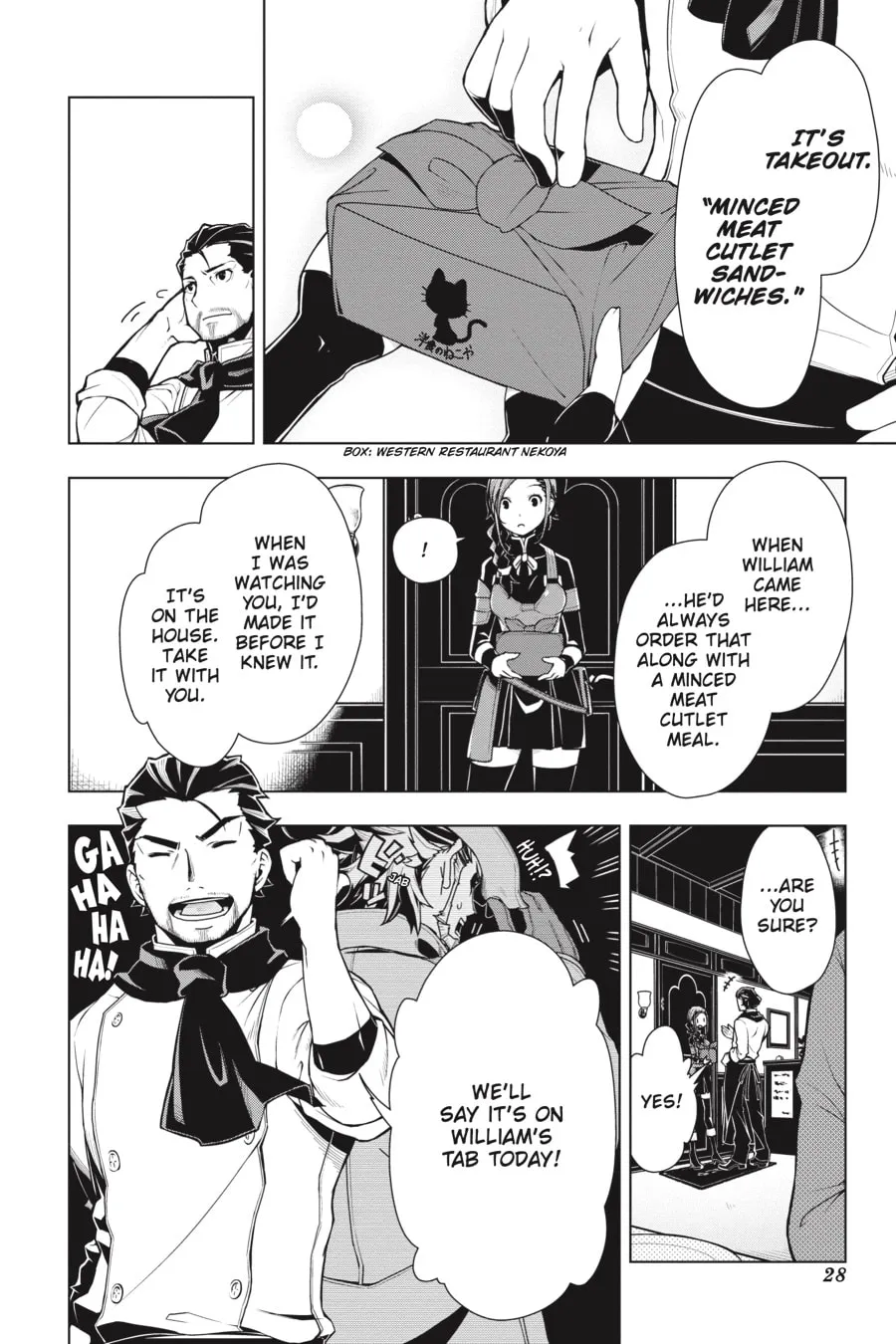 Restaurant to Another World Chapter 1 page 26 - 