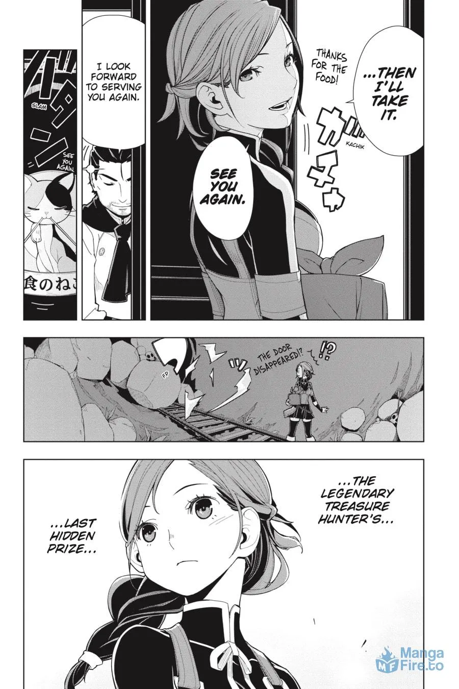 Restaurant to Another World Chapter 1 page 27 - 