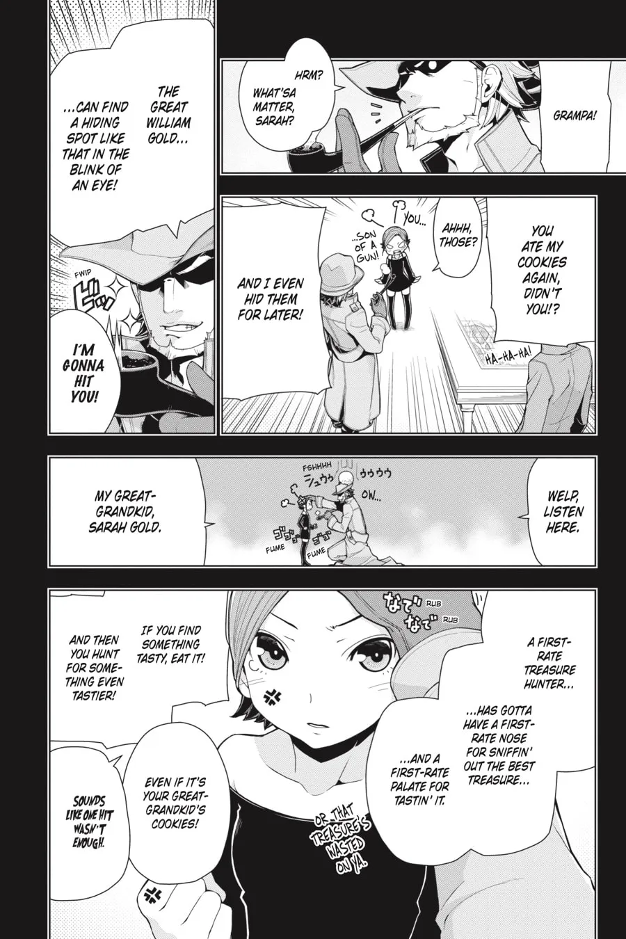 Restaurant to Another World Chapter 1 page 28 - 