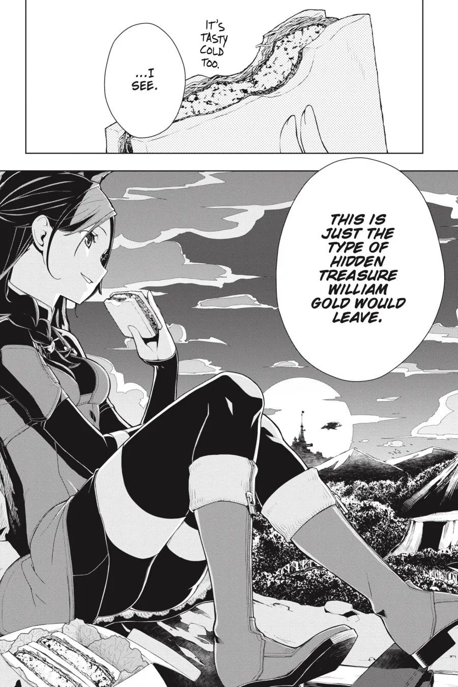 Restaurant to Another World Chapter 1 page 29 - 