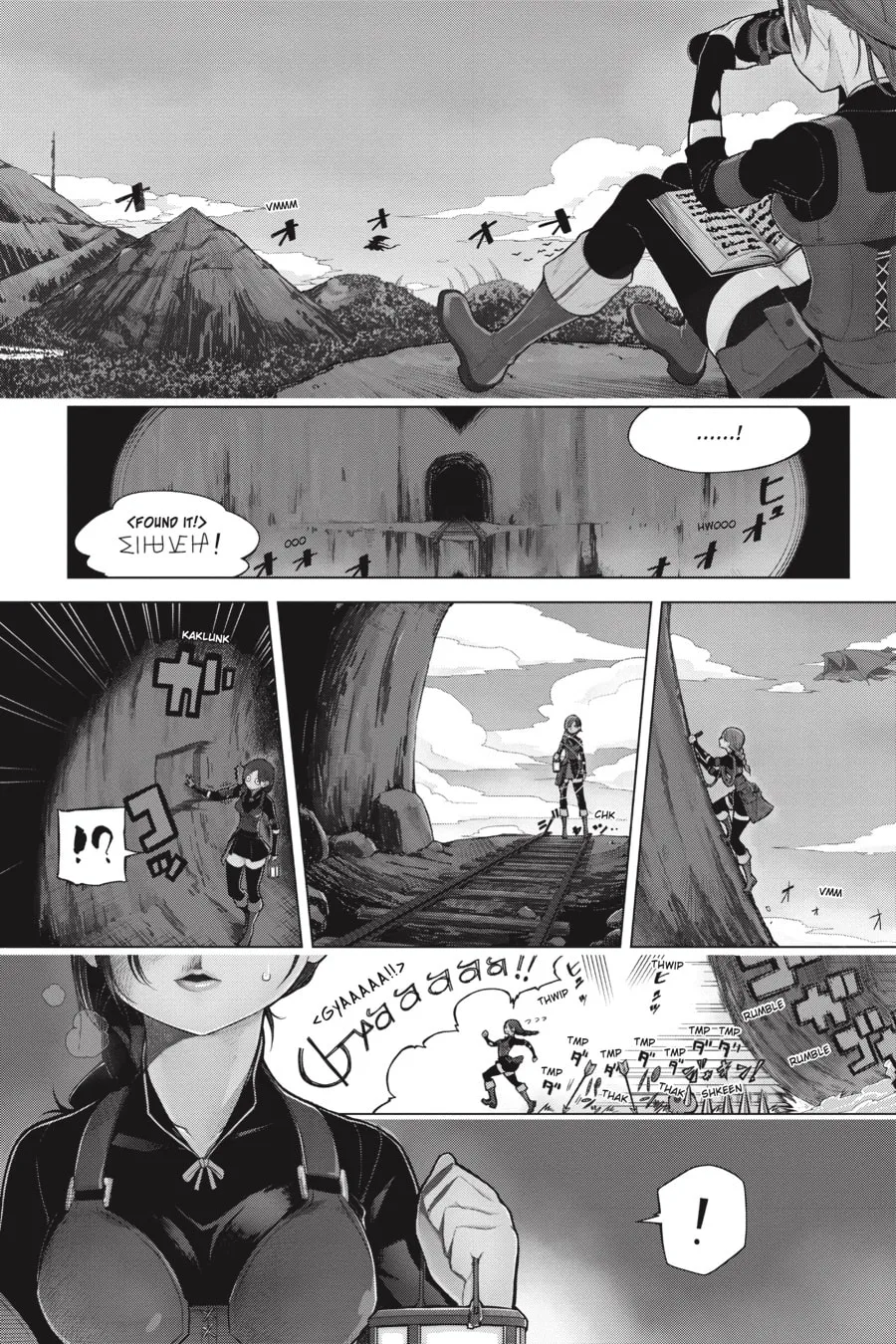Restaurant to Another World Chapter 1 page 4 - 