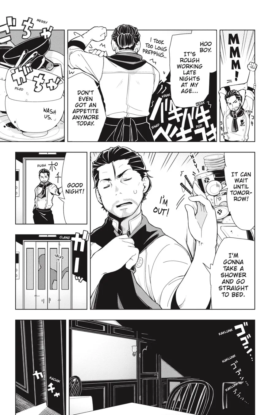 Restaurant to Another World Chapter 1 page 31 - 