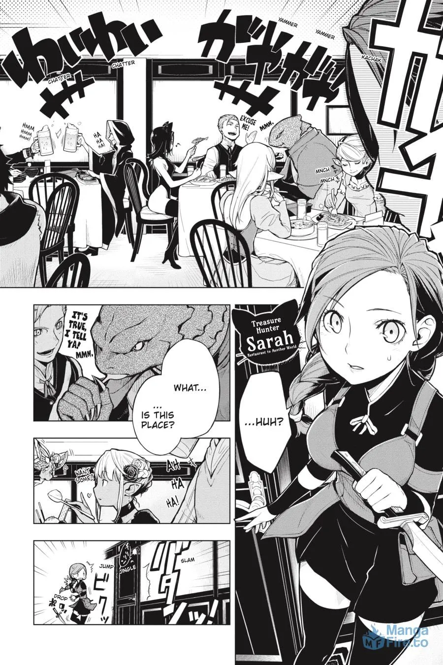 Restaurant to Another World Chapter 1 page 6 - 