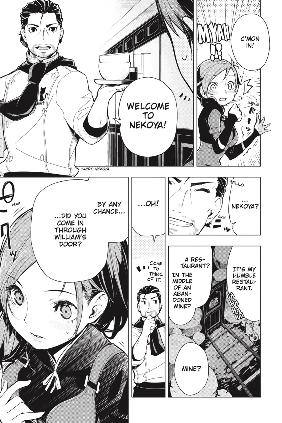 Restaurant to Another World Chapter 1 page 7 - 
