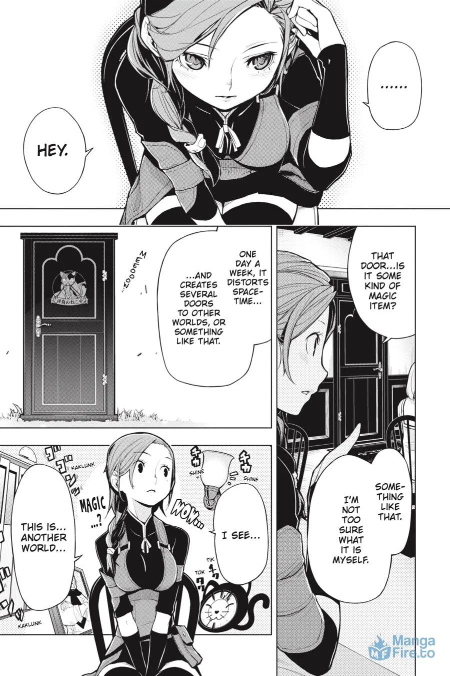 Restaurant to Another World Chapter 1 page 9 - 