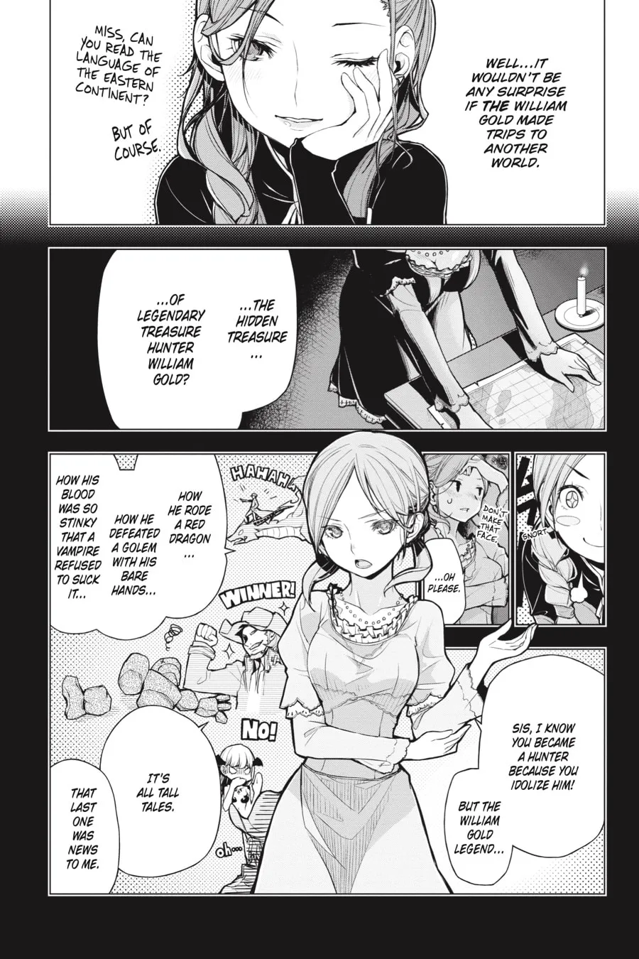 Restaurant to Another World Chapter 1 page 10 - 
