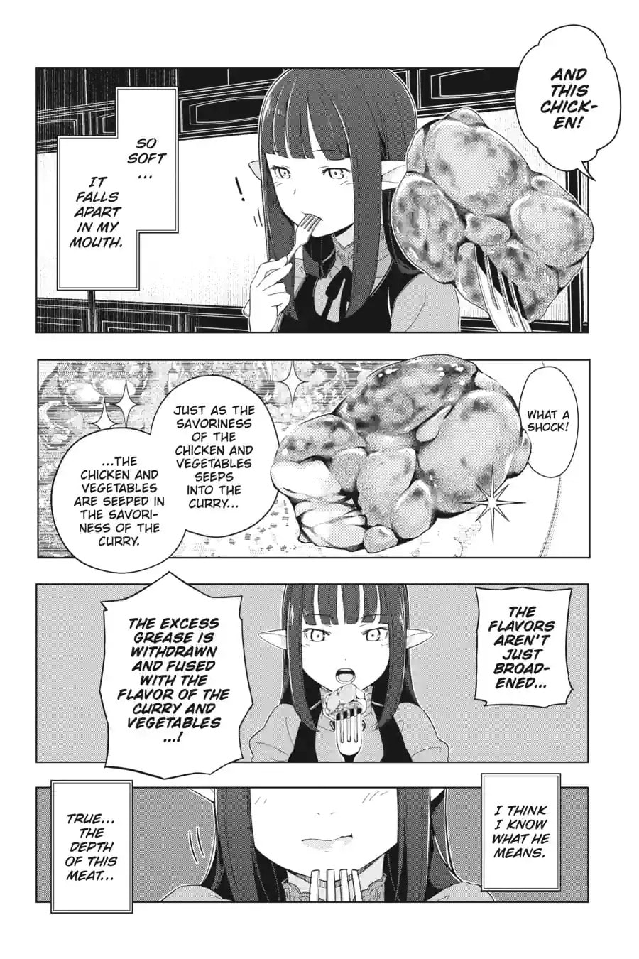 Restaurant to Another World Chapter 10.1 page 1 - 