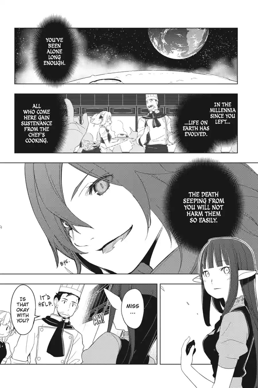 Restaurant to Another World Chapter 10.1 page 11 - 