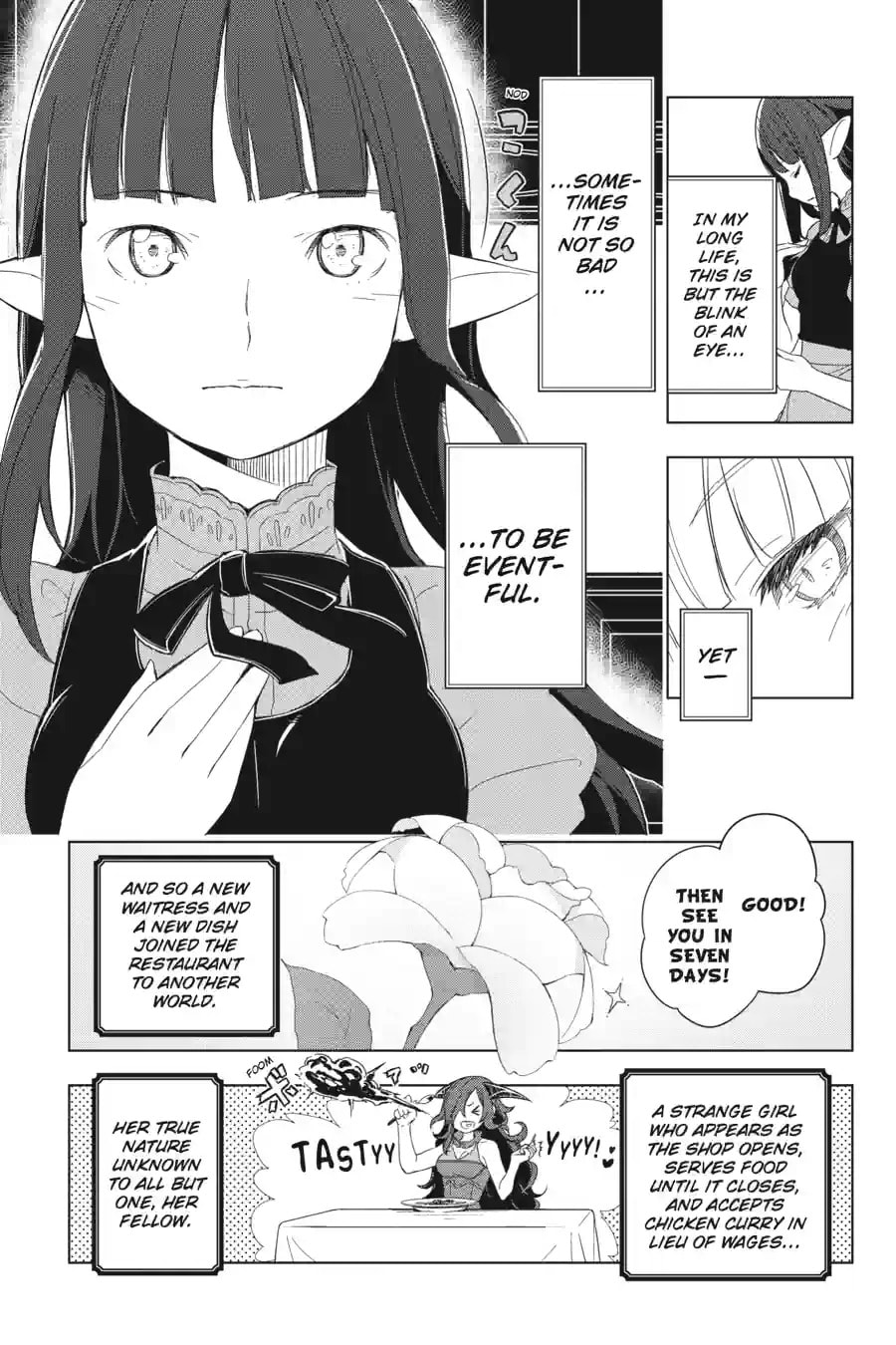 Restaurant to Another World Chapter 10.1 page 12 - 