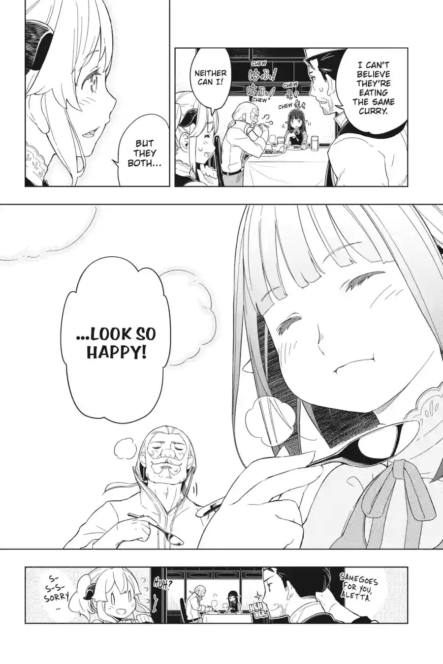 Restaurant to Another World Chapter 10.1 page 3 - 