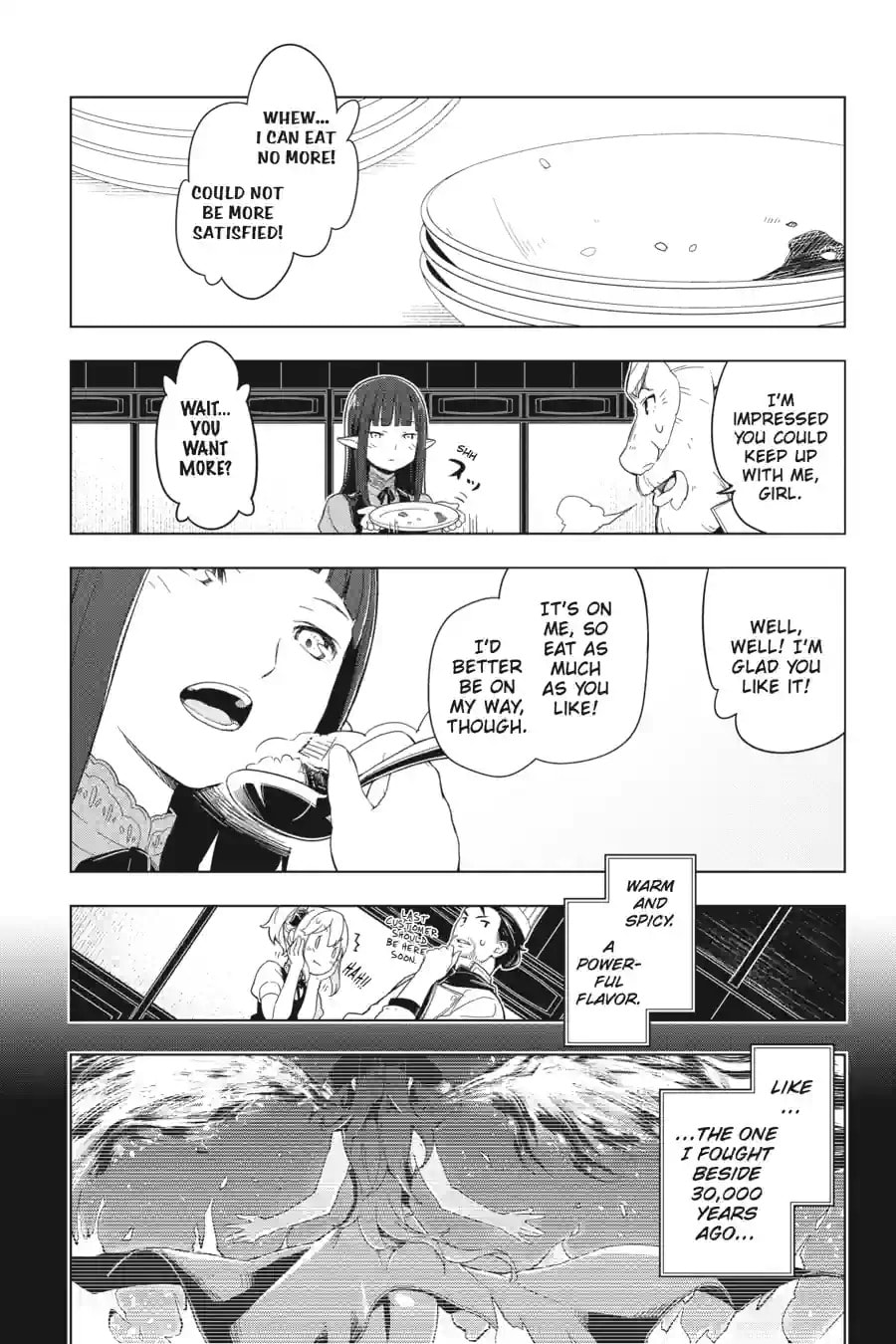 Restaurant to Another World Chapter 10.1 page 4 - 