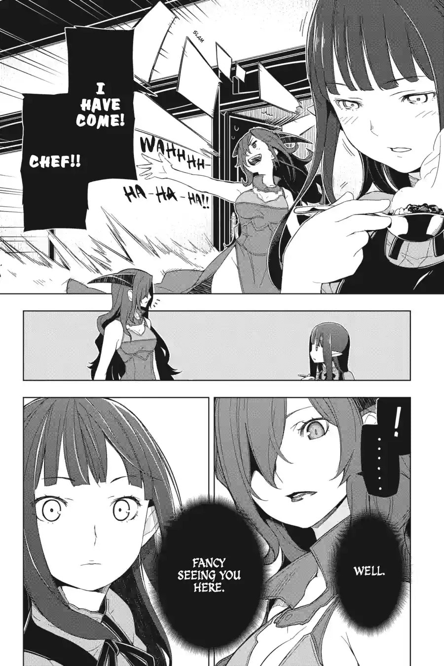 Restaurant to Another World Chapter 10.1 page 5 - 